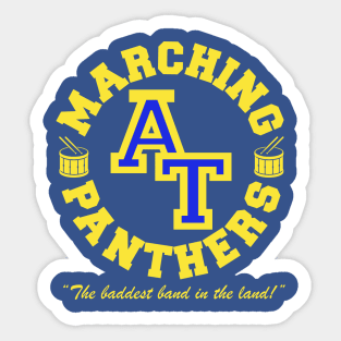 Atlanta A&T Panthers Sticker